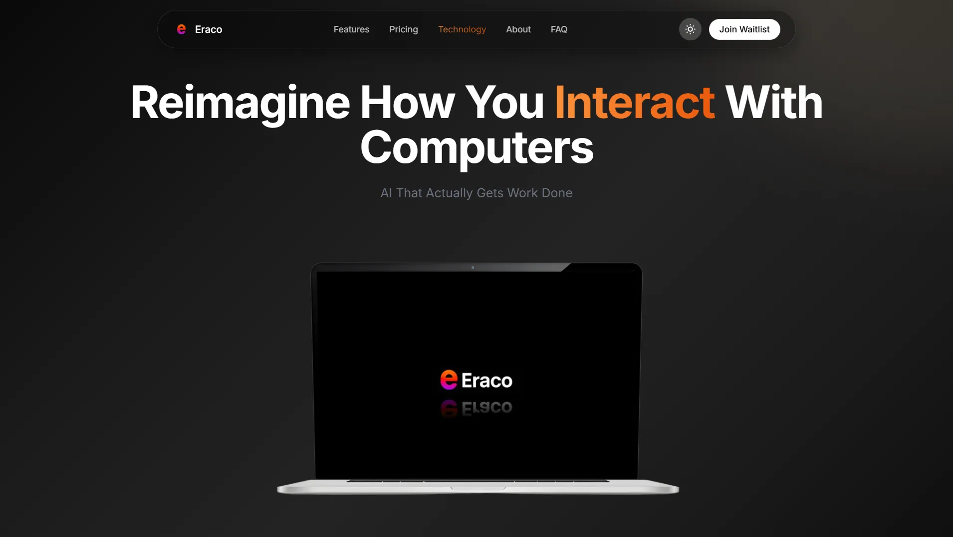 Eraco ai Preview